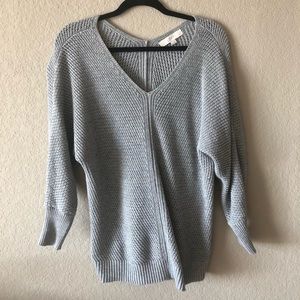 Loft Cozy Knit Oversized Sweater